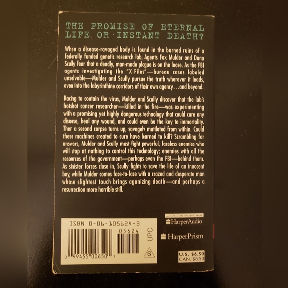 X-Files Antibodies Book - Picture 3 of 3